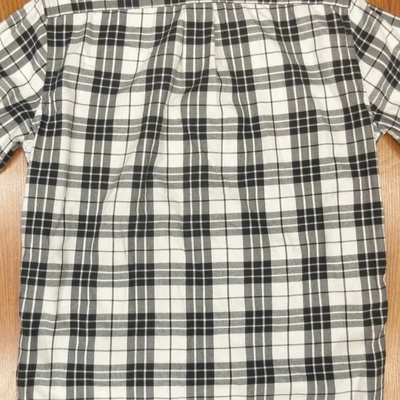 BROOKS BROTHERS FLANNEL REGULAR FIT RED FLEECE 100% COTTON SHIRT Sz MEDIUM, M - Picture 4 of 4